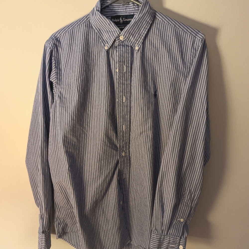 Polo button down shirt